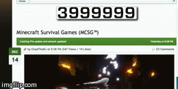 4000000 games played | image tagged in gifs | made w/ Imgflip video-to-gif maker