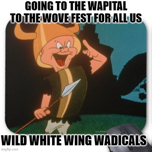 What Elmer Fudd thinks of the new Prison Cell | GOING TO THE WAPITAL TO THE WOVE FEST FOR ALL US; WILD WHITE WING WADICALS | image tagged in what elmer fudd thinks of the new thor movie,drake hotline bling,two buttons,distracted boyfriend,disaster girl,disney | made w/ Imgflip meme maker