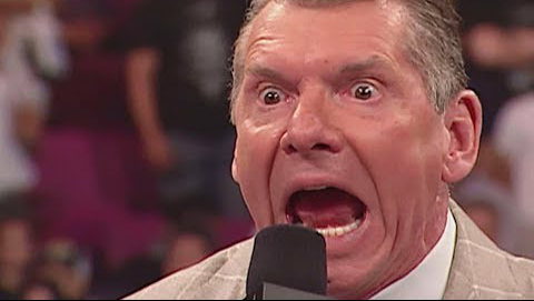 High Quality WWE Vince McMahon Blank Meme Template