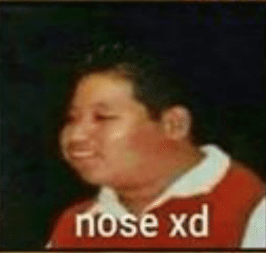 High Quality nose xd Blank Meme Template