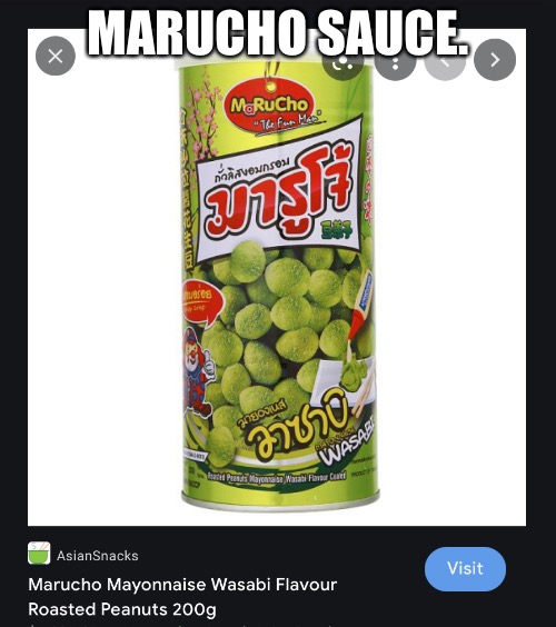 MARUCHO SAUCE. | made w/ Imgflip meme maker