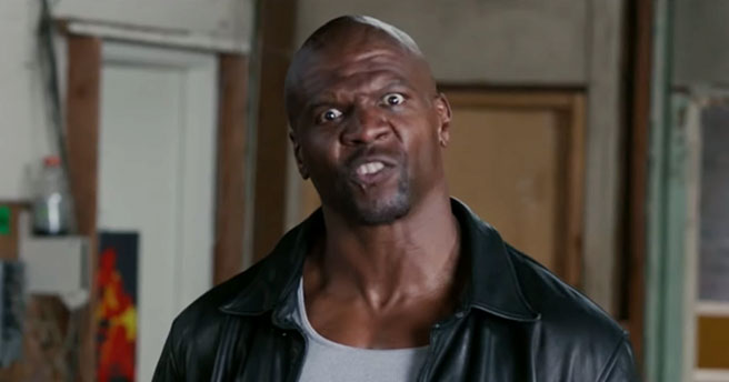 High Quality Angry Terry Crews Blank Meme Template
