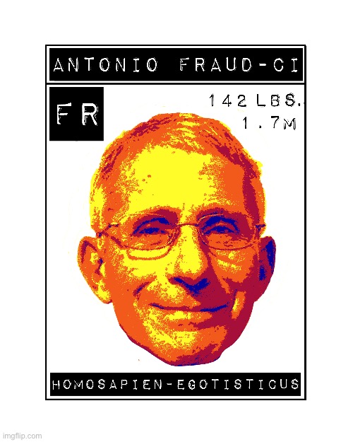 Periodic Table of Frauds | image tagged in dr fauci,lab leak,covid-19,rand paul,liar,gain of function | made w/ Imgflip meme maker