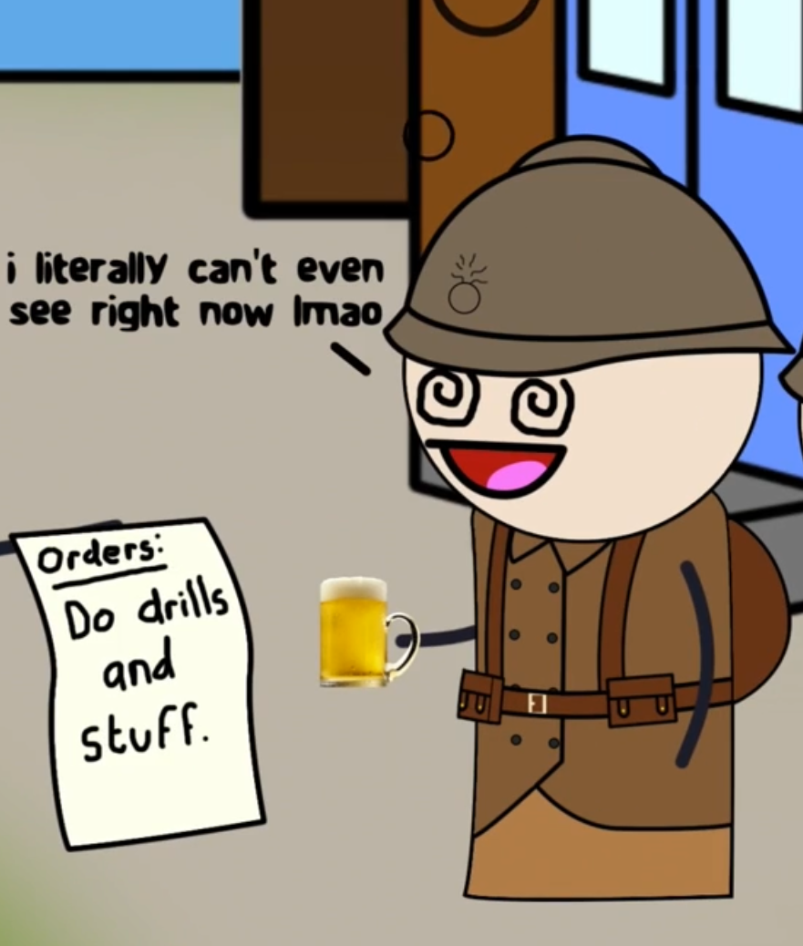 High Quality dronk Blank Meme Template