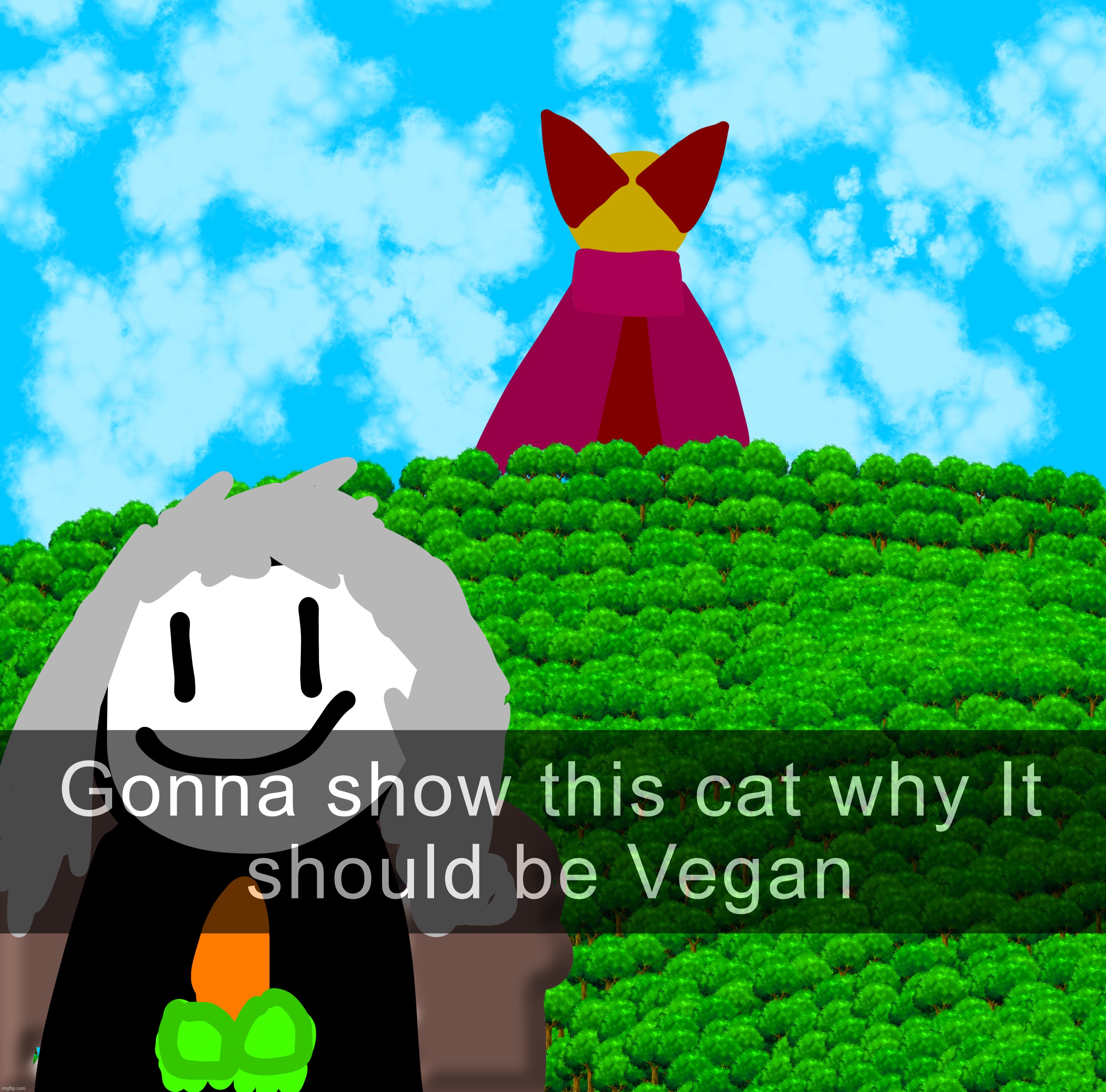 I got inspired by Bloo to make this | made w/ Imgflip meme maker