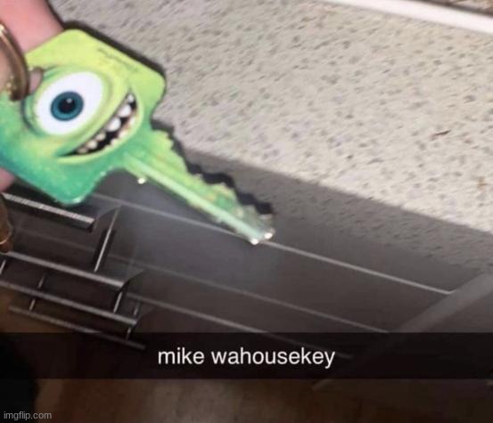 mike wahousekey | image tagged in mike wahousekey | made w/ Imgflip meme maker