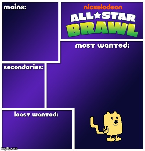 Repost but add who you want or will use or don't want | image tagged in nickelodeon,wubbzy,wubbzymon,repost | made w/ Imgflip meme maker