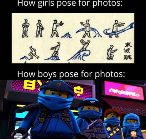 True | image tagged in ninjago,ninjago jay | made w/ Imgflip meme maker