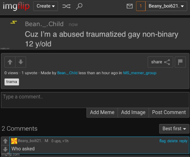 made w/ Imgflip meme maker