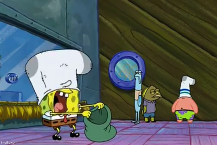 Put the Money In The Bag | image tagged in put the money in the bag | made w/ Imgflip meme maker