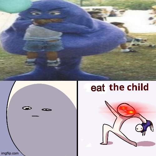 hm, yes, food | eat | image tagged in cursed,cookie monster,yummy,food | made w/ Imgflip meme maker