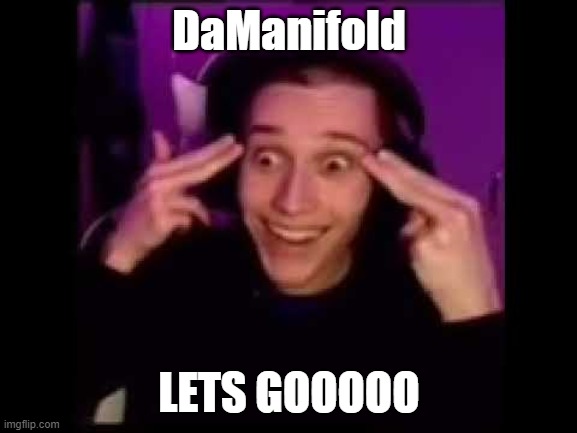 jackmanifold as dababy | DaManifold; LETS GOOOOO | image tagged in dream smp,jackmanifold,dababy | made w/ Imgflip meme maker