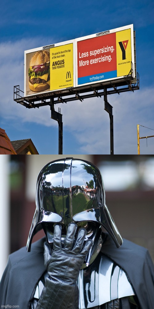 Bad placement of signs: McDonald's Angus third pounders; Less supersizing. More exercising. | image tagged in epic fail,mcdonalds,you had one job,funny,memes,you had one job just the one | made w/ Imgflip meme maker