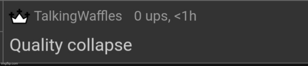 made w/ Imgflip meme maker