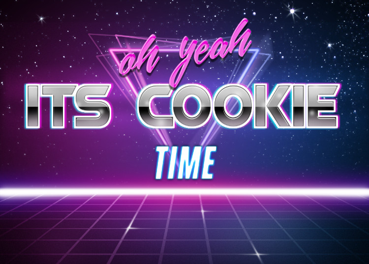 oh yeah its cookie time Blank Meme Template
