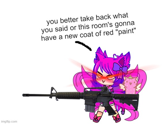 image tagged in kawaii's mad | made w/ Imgflip meme maker