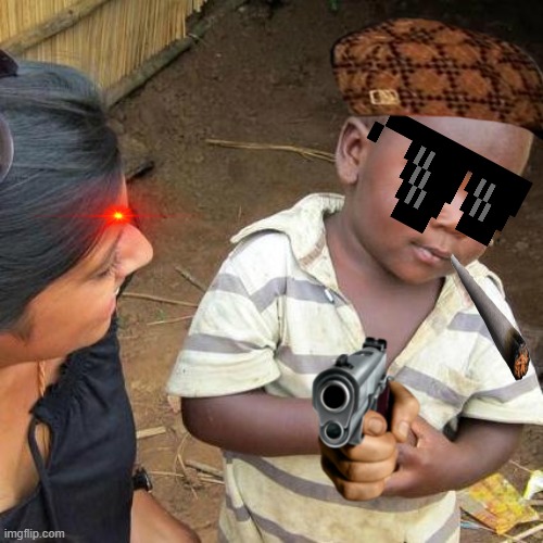 Third World Skeptical Kid | image tagged in memes,third world skeptical kid | made w/ Imgflip meme maker