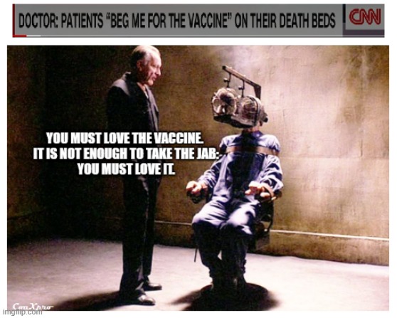 Vaccine room 101 | image tagged in 1984,take the jab,you must love the vaccine,take the vaccine | made w/ Imgflip meme maker