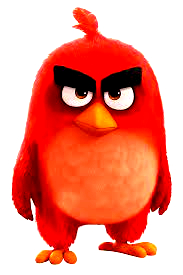 High Quality Angry Red Blank Meme Template