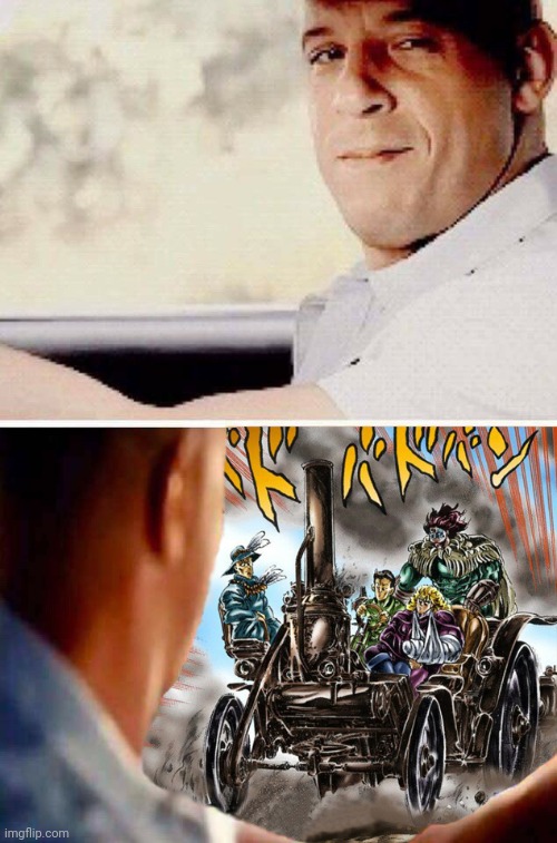 Needwagon for Speedwagon | image tagged in need for speed,jojo's bizarre adventure | made w/ Imgflip meme maker