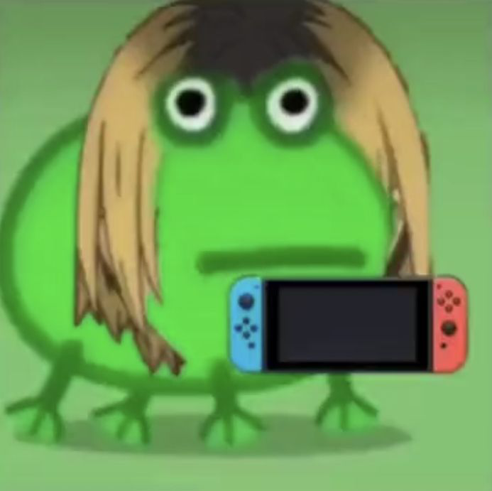 k e n m a f r o g Blank Meme Template