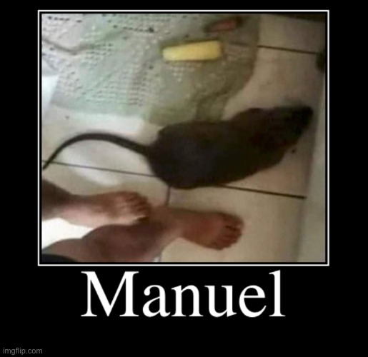 Manuel | made w/ Imgflip meme maker