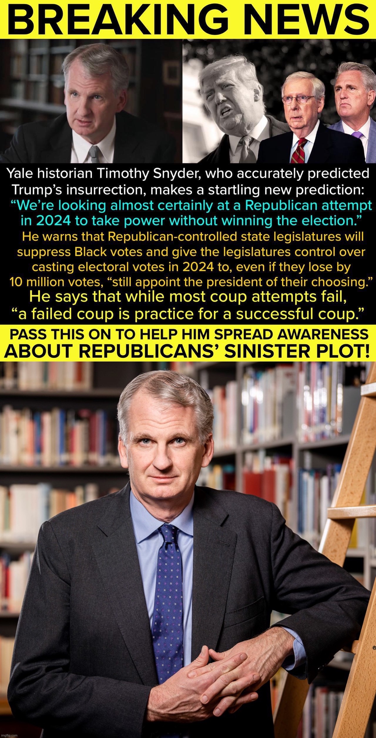 “A failed coup is practice for a successful coup.” | image tagged in gop failed coup | made w/ Imgflip meme maker