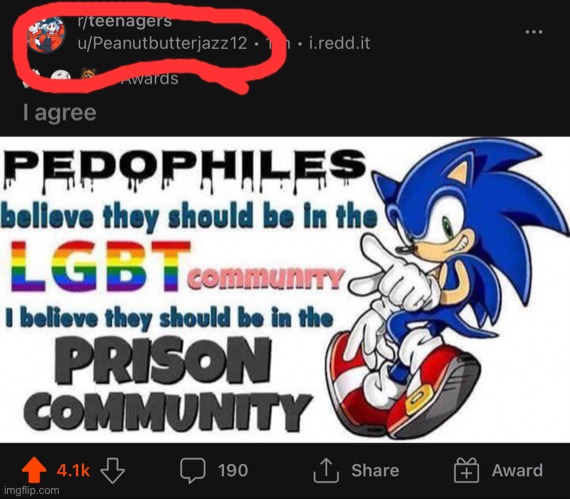 I circled the user who I got it from | made w/ Imgflip meme maker