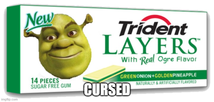 CURSED | made w/ Imgflip meme maker