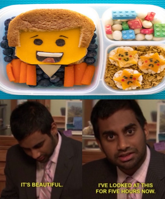 When everything is awesome including food | image tagged in i've looked at this for 5 hours now,memes,funny,funny memes,lego movie,oh wow are you actually reading these tags | made w/ Imgflip meme maker