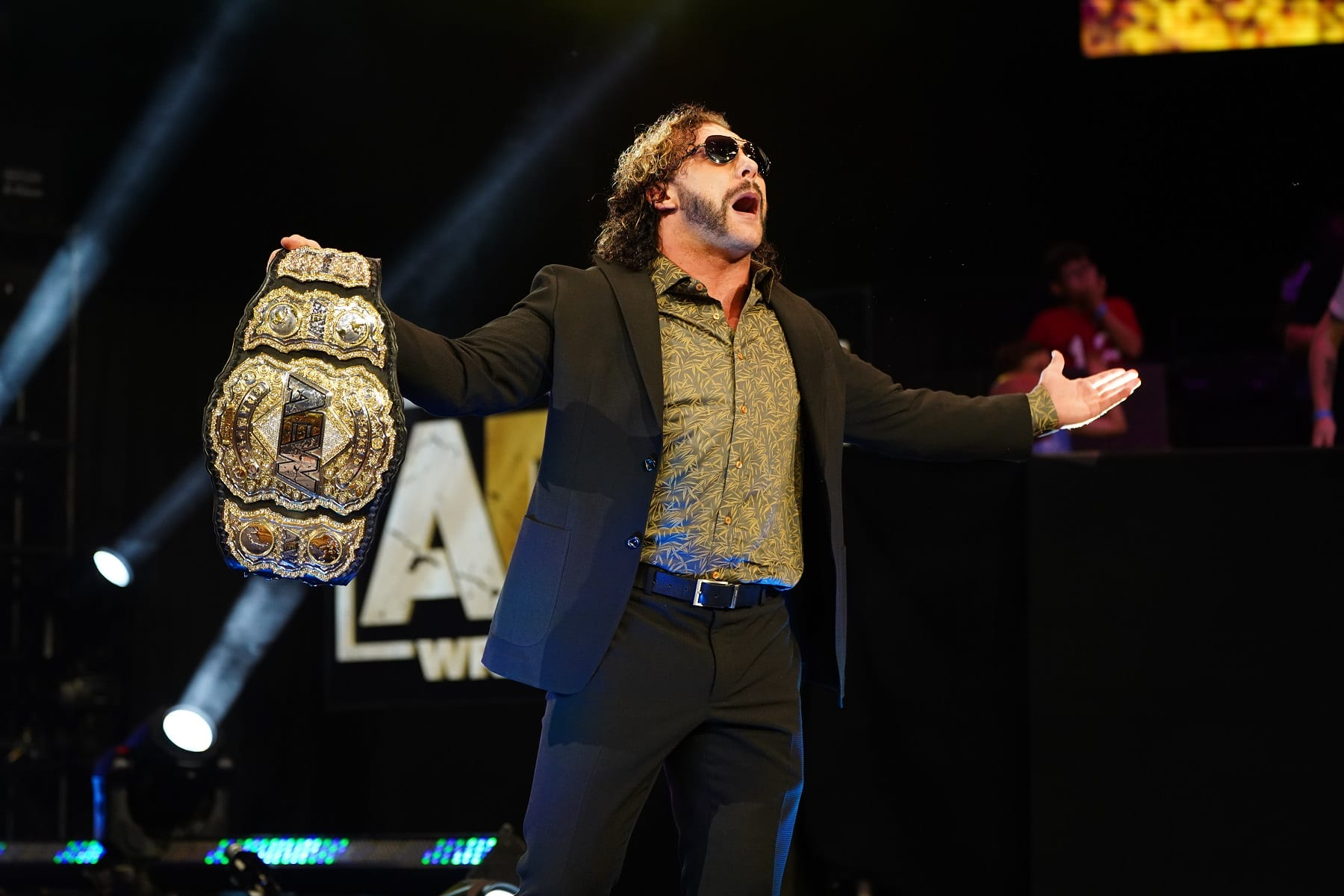 Kenny Omega AEW 24 Blank Meme Template