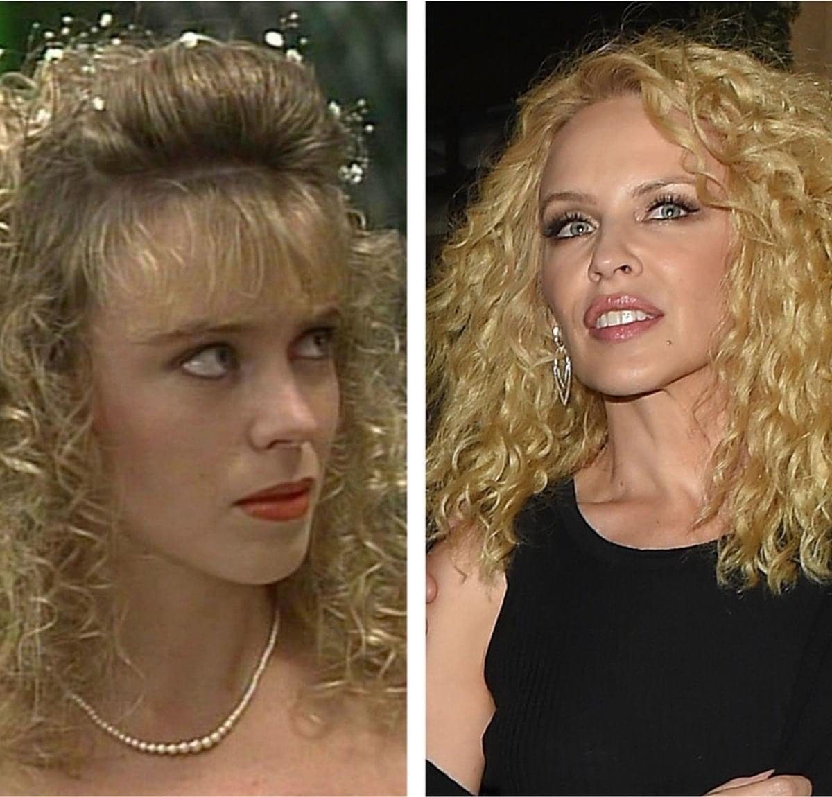 Kylie curls Blank Meme Template