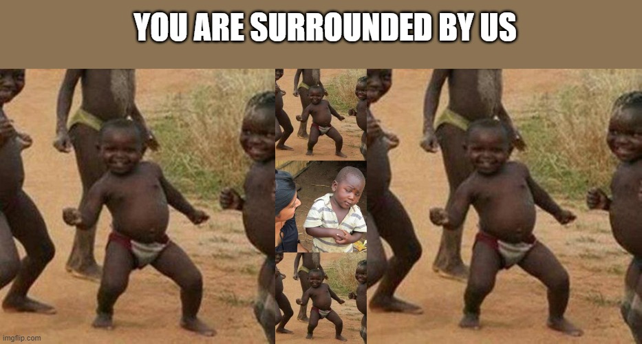 third world success kid Memes & GIFs - Imgflip