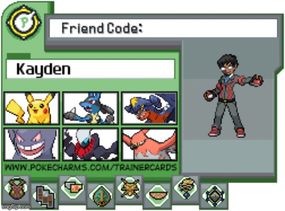 My team if I was a trainer | made w/ Imgflip meme maker