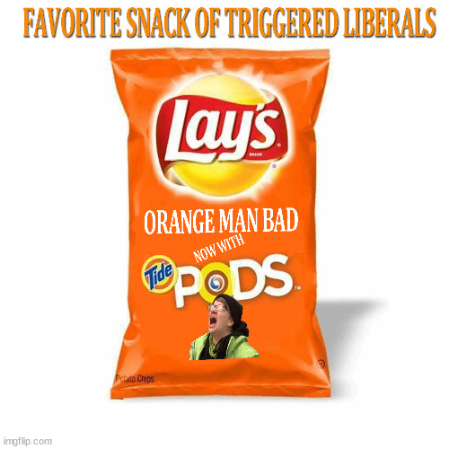 Snack time you little cry babies | image tagged in stupid liberals | made w/ Imgflip meme maker