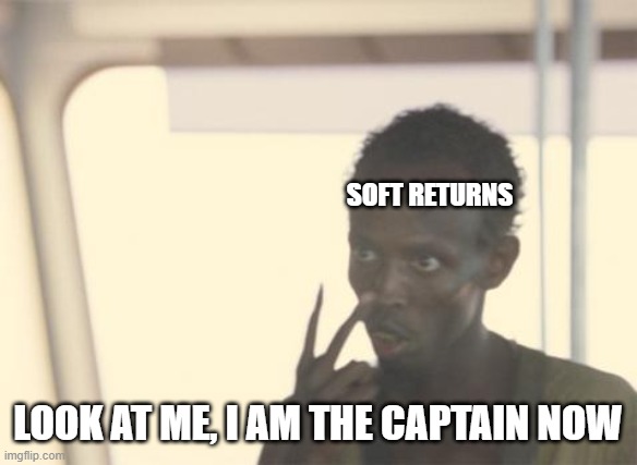 soft returns meme