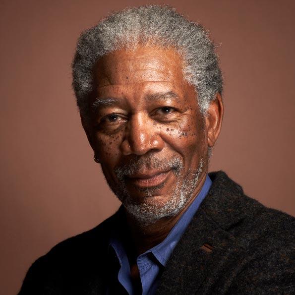 Morgan Freeman Blank Meme Template