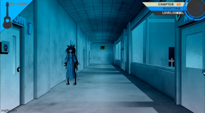 Scariest moment in danganronpa | made w/ Imgflip meme maker