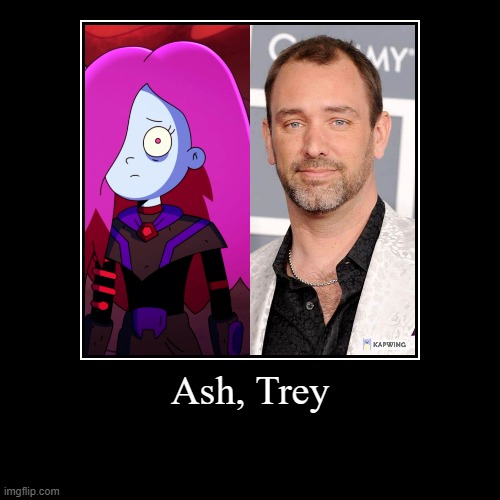 image tagged in funny,demotivationals,final space,trey parker,adult animation | made w/ Imgflip demotivational maker
