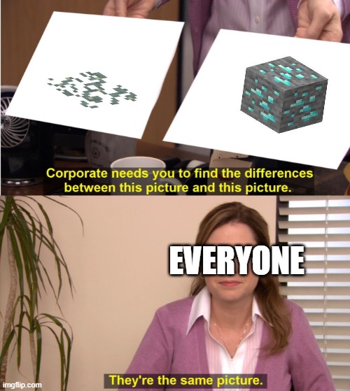 They're The Same Picture | EVERYONE | image tagged in memes,they're the same picture | made w/ Imgflip meme maker