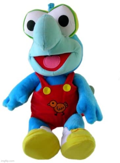 Baby gonzo plush | image tagged in baby gonzo plush,comments,plush | made w/ Imgflip meme maker