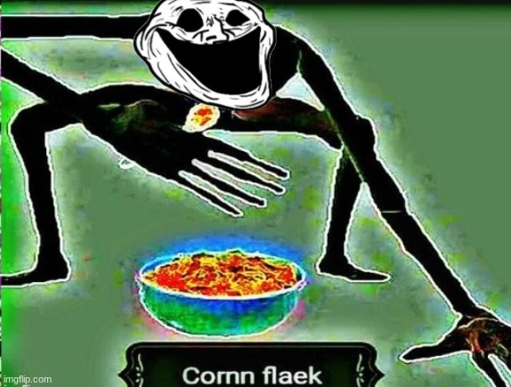 June 19, 2018, The "Cornn Flaek" Incident Blank Meme Template