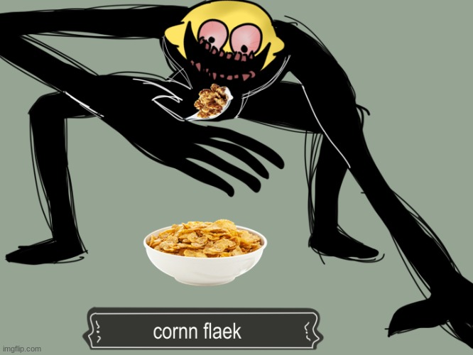 Lemon Demon Cornn flaek | image tagged in lemon demon cornn flaek | made w/ Imgflip meme maker