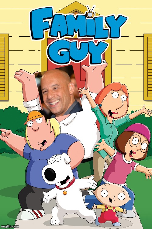 Family | image tagged in vin diesel | made w/ Imgflip meme maker