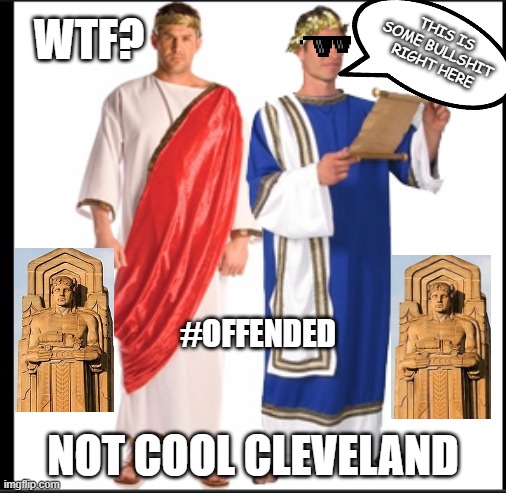 Cleveland Guardians Offended | THIS IS SOME BULLSHIT 
RIGHT HERE; WTF? #OFFENDED; NOT COOL CLEVELAND | image tagged in cleveland,indians,guardians,baseball,offended,justajoke | made w/ Imgflip meme maker