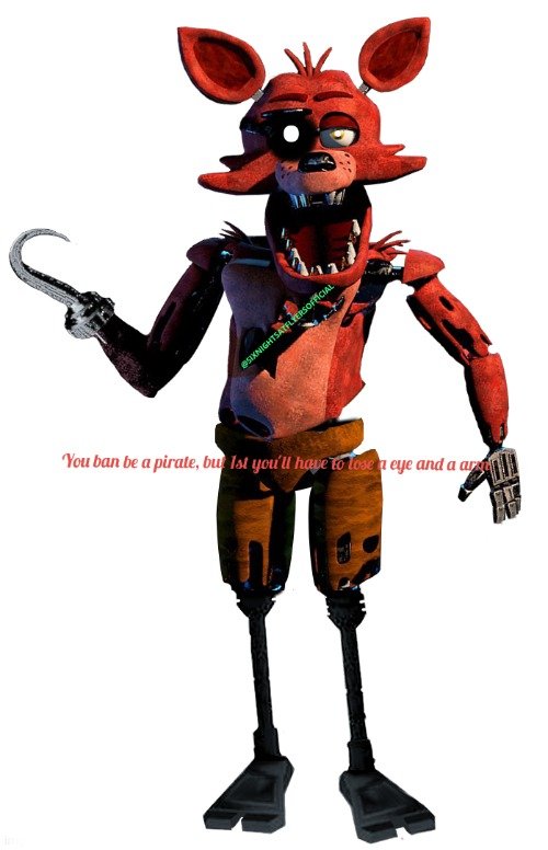 High Quality Foxy, you can be a  but 1st you'll have to lose Blank Meme Template