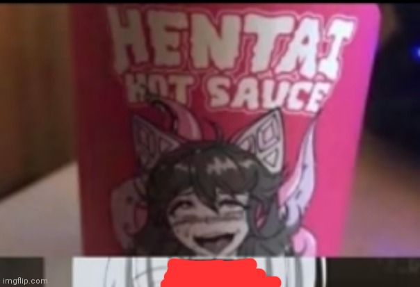 hentai hot sauce | image tagged in hentai hot sauce | made w/ Imgflip meme maker