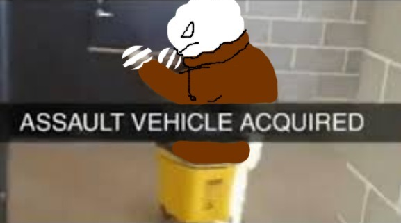 ASSAULT VEHICLE ACQUIRED but it's Jacob Blank Meme Template