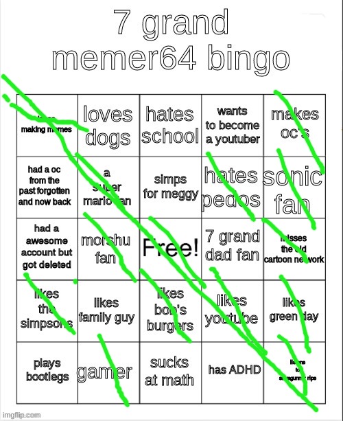 BINGO! | made w/ Imgflip meme maker