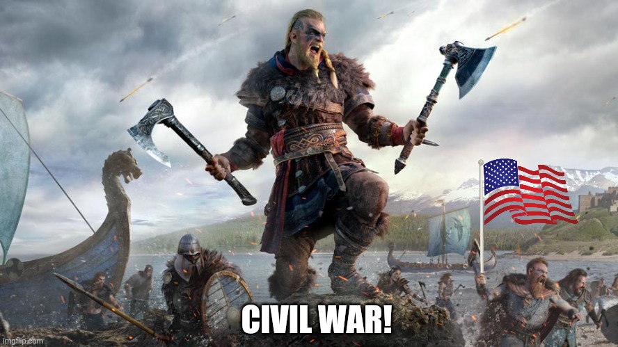CIVIL WAR! | made w/ Imgflip meme maker